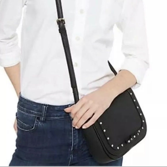 Kate Spade Black Jeweled Crossbody - Picture 4 of 7